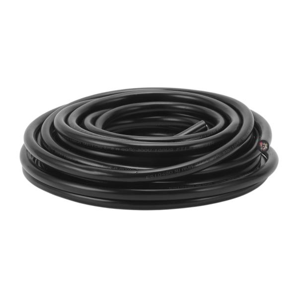 HEROFFIX 電気アース線 自動車用電源線 9 M ブラック TC 1個 18AWG 8導体 完...