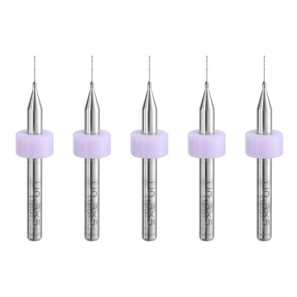 uxcell PCBドリルビット0.3 mmタングステンカーバイドロータリーツールジュ エリーCNC...