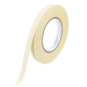 PATIKIL アセテートクロス電気テープ 30m x 12mm 白色絶縁布粘着テープ ノートパソコン 電気 自動車 ギター修理 ワイヤーハーネス用