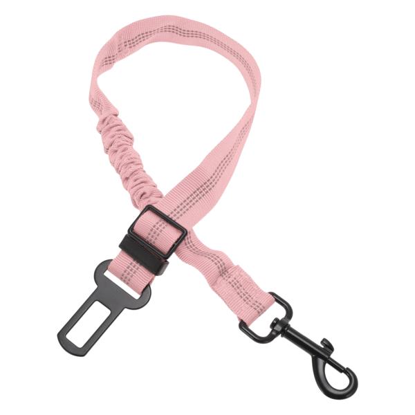 CAPASTEC 犬用シートベルト、弾性ショック吸収と強力なカラビナ付き、調節可能なリフレクティブ犬...