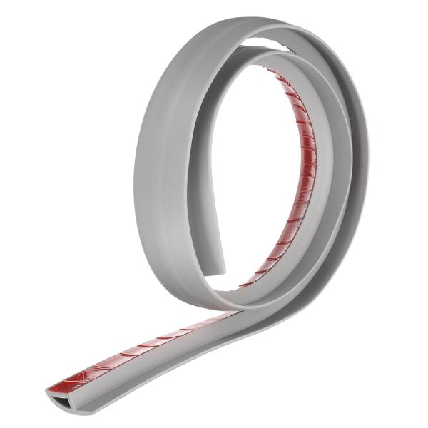 uxcell フロアトランジションストリップ 1.4" 3.33ft セルフアドヘーシブ PVC カ...