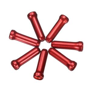 uxcell 50個 自転車ケーブルエンドキャ...の詳細画像5