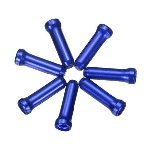 uxcell 50個 自転車ケーブルエンドキャ...の詳細画像5
