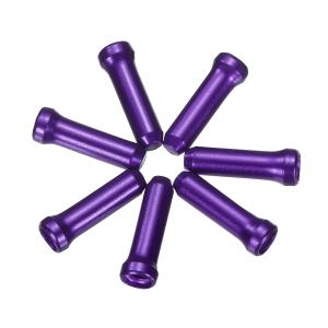 uxcell 50個 自転車ケーブルエンドキャ...の詳細画像5