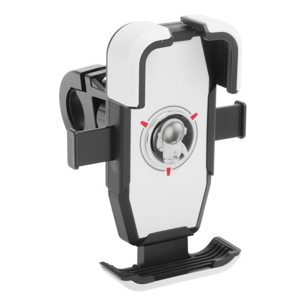 BULLSPANN バイク用スマホホルダー オートバイスクーター用 ハンドルバー電話マウント 回転式...