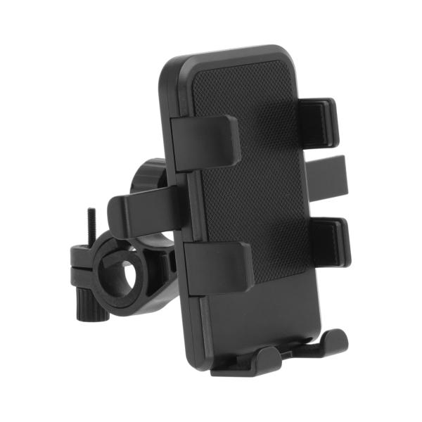 BULLSPANN バイク用スマホホルダー オートバイ バイク スクーター用 ハンドルバー電話マウン...