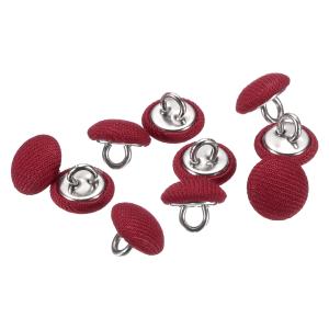 uxcell くるみボタン キャラメル 10個 ...の商品画像