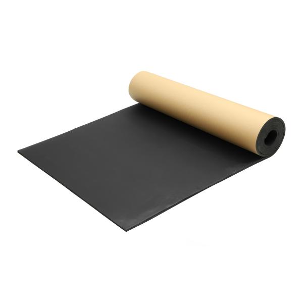 X AUTOHAUX 1182mil 30mm 0.16sqft カーサウンドデッドナーマット クロ...