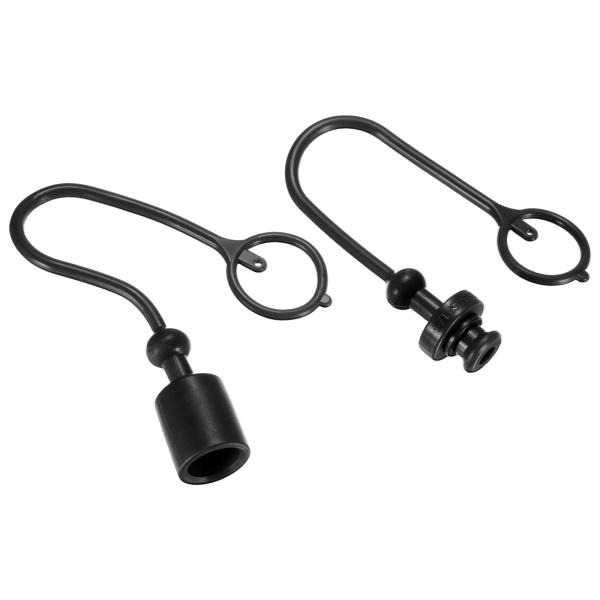 M METERXITY 1セットの油圧カプラーダストキャップと女性プラグカバー3/8 ISO-B P...
