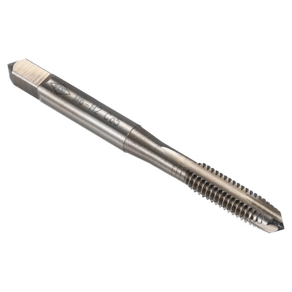 uxcell スパ イラルポイントプラグねじ切りタップM6x1スレッド グラウンドスレッドH2 M3...