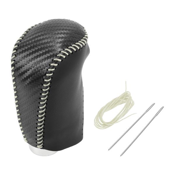 HEROFFIX 日産に対応ローグスポーツ2017-2022用のギアシフトノブカバー スティックシフ...