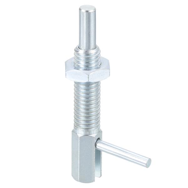 uxcell リトラク タブルインデックスプランジャーピン M8 l スプリングプランジャーカーボン...