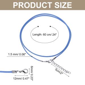 PATIKIL 24インチ ネックレスコード、...の詳細画像2