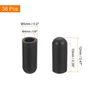 uxcell 椅子脚カバー 椅子足キャップ P...の詳細画像2