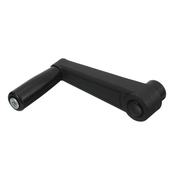 uxcell 12x126mm（直径×長さ）回転式ハンドホイール機械ハンドル 産業旋盤ミリング研削機...