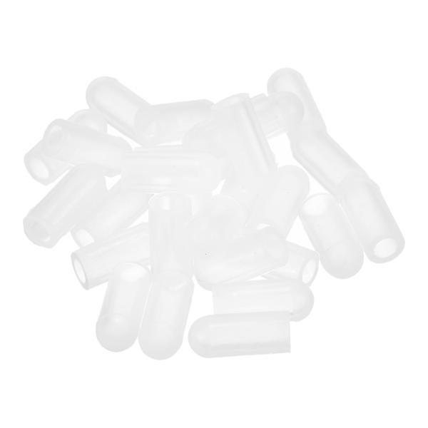 uxcell 88個のシリコンエンドキャップ、4.5mm(3/16&quot;) ID 13 mm(1/2&quot;)...