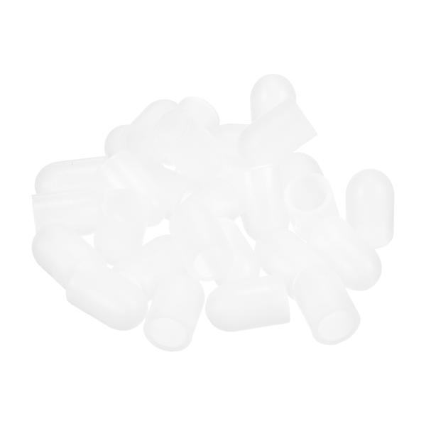 uxcell 48個のシリコンエンドキャップ、9mm（11/32インチ）ID 13 mm（1/2イン...