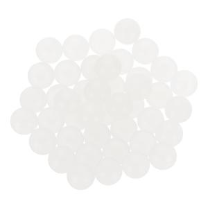 uxcell PP プラスチック ベアリング ボール 11mm ソリッド プラスチック ボール 100個 セット 精密 ベアリング ボール ホワイト