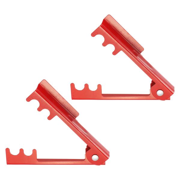 uxcell 2個ローズソーンストリッパーツール5.5"メタルフラワーソーンリーフリムーバーフラワー...