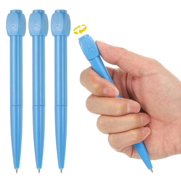 PATIKIL 4PCS おもしろいローラーボールペン 0.5mm 面白い筆記ペン 黒ジェルインクペ...