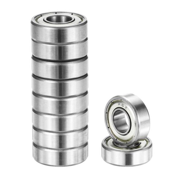uxcell 10個のR6ZZディープグルーブボールベアリング3/8"内径x 7/8"外径x 9/3...