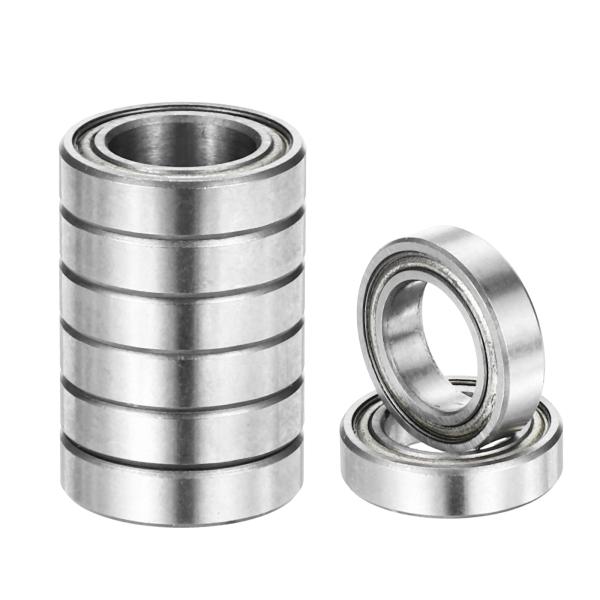 uxcell 8個のR1038ZZディープグルーブボールベアリング3/8" ID x 5/8" OD...
