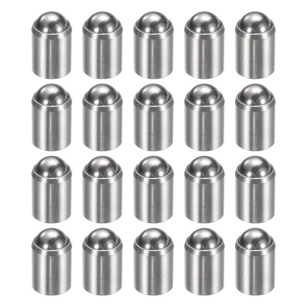 uxcell 20個のボールポイントスプリングプランジャー10x13 mm 304ステンレススチール...