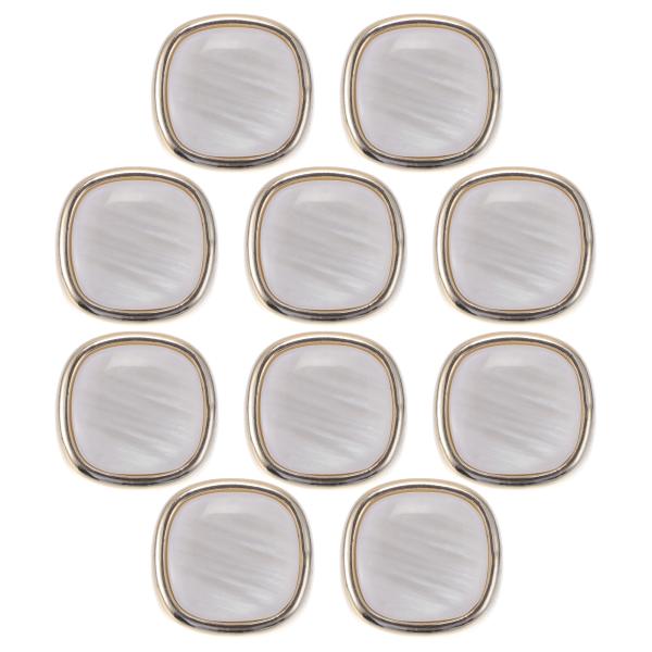 CAPASTEC シャツパンツブレザージャケットスーツセーターカフス用のボタン10個、女性用男性用プ...