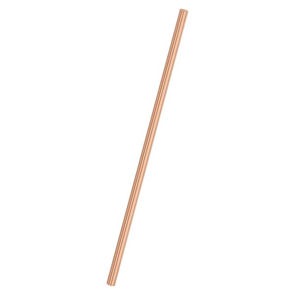 M METERXITY 銅丸棒 6mm 直径 7.87インチ 長さ T2 ストック ソリッド ロッド...