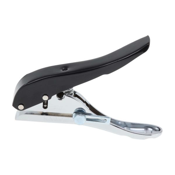 CAPASTEC 穴あけパンチ シングル穴あけパンチ 単穴1穴1つ穴 穴位置調整可能 可視化打孔 ス...