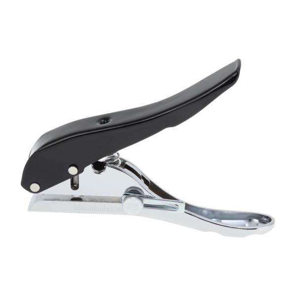 CAPASTEC 穴あけパンチ シングル穴あけパンチ 単穴1穴1つ穴 穴位置調整可能 可視化打孔 ス...