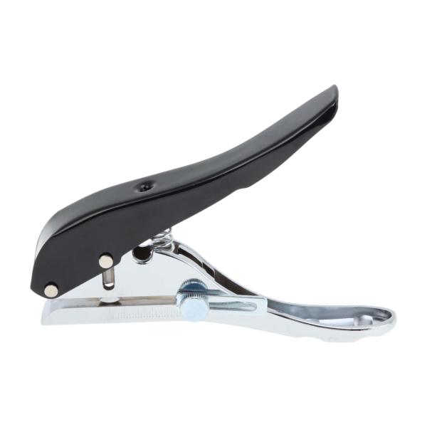 CAPASTEC 穴あけパンチ シングル穴あけパンチ 単穴1穴1つ穴 穴位置調整可能 可視化打孔 ス...