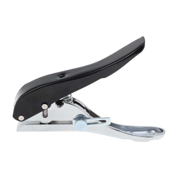 CAPASTEC 穴あけパンチ シングル穴あけパンチ 単穴1穴1つ穴 穴位置調整可能 可視化打孔 ス...