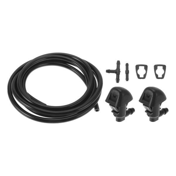 INFINAUTO ホンダに対応パイロット09-14用ウインドシールドウォッシャーノズルキットNo....