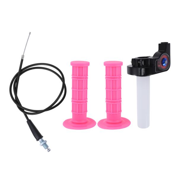 REPAIROCK 7/8" 22mm 15/16" 24mm オートバイハンドグリップカバーキット...