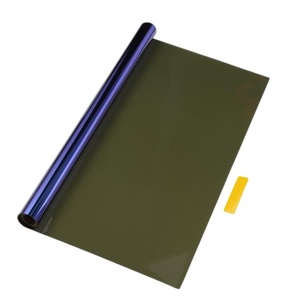 Motoforti カメレオンカーウィンドウティントフィルム VLT17%IRR93%UVR100%...