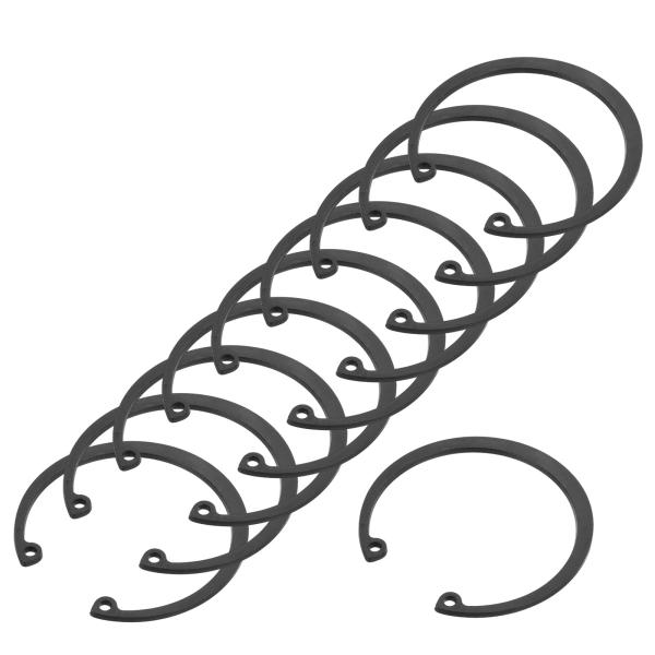 PATIKIL 10個 内部保持リング 55mm C-クリップスナップリング65マンガ ン鋼Circ...