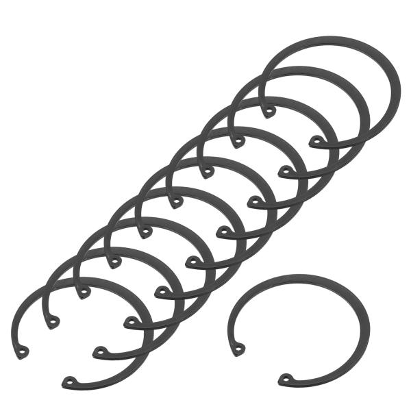 PATIKIL 10個 内部保持リング 62mm C-クリップスナップリング65マンガ ン鋼Circ...