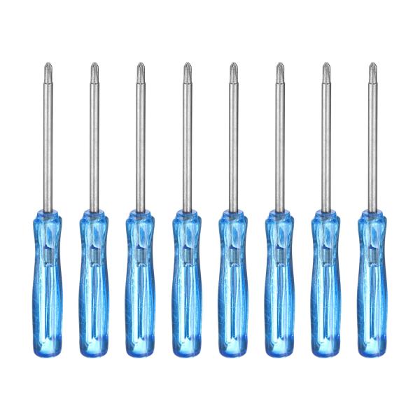 uxcell PH00プラスドライバー#00 2.6"長さ 0.06"ロッドドライバー 1.3"炭素...