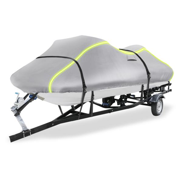 X AUTOHAUX ジェットスキーカバー96"-102"（1シーター用） 300Dデューティーオッ...