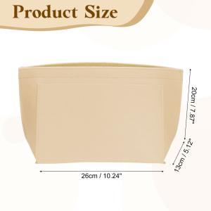 uxcell バッグオーガナイザーインサート、...の詳細画像2