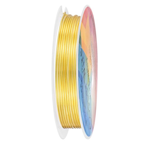 M METERXITY 宝石メイキング用の1mm/18ゲージ銅線、宝石/編み物/DIYクラフト/植物...