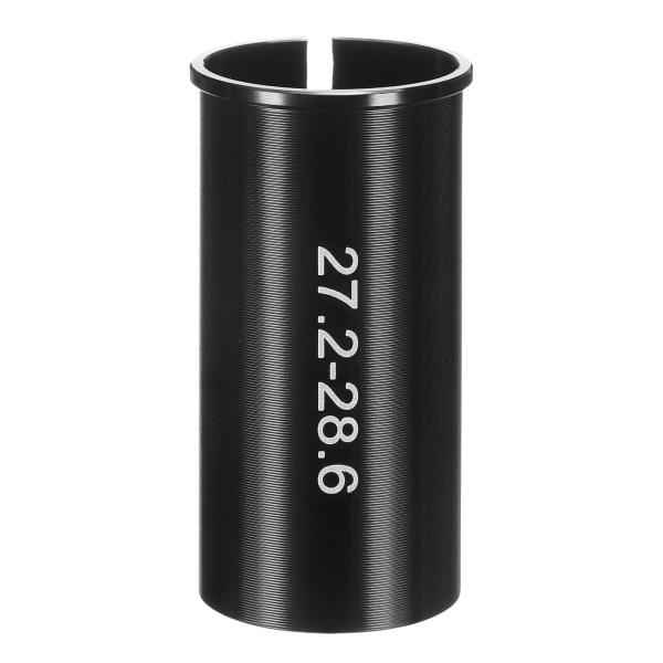 uxcell アルミ合金製バイクシートポストリデューサー 27.2mmから28.6mm 60mm長 ...