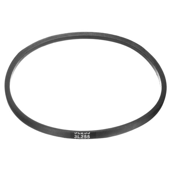 uxcell 3L255 クラシック ラップド ラバー Vベルト 外周 25.5インチ (648mm...