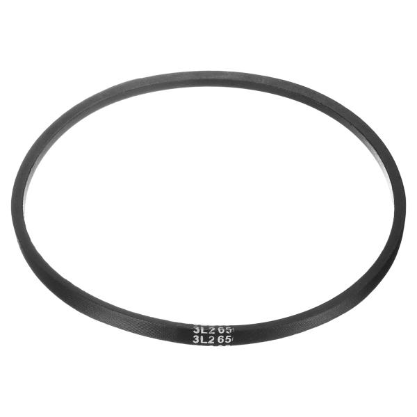 uxcell 3L265 クラシック ラップド ラバー Vベルト 26.5インチ(673 mm) 外...