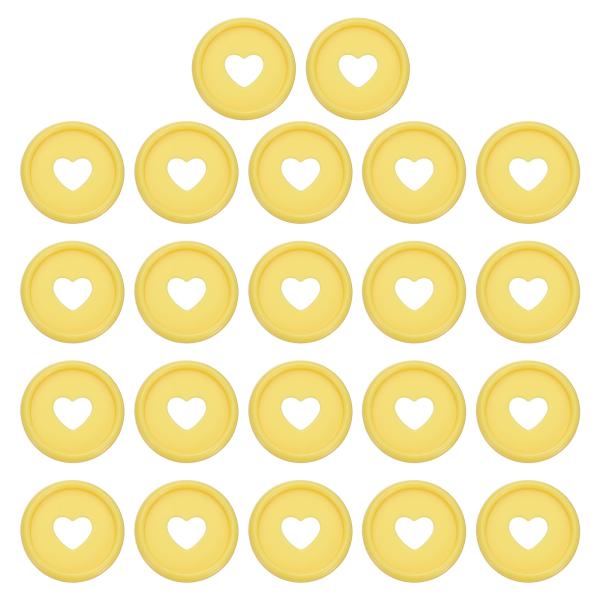 PATIKIL 24mm プラスチック 製 ブック バインディング ディスク 22個 セット ディス...