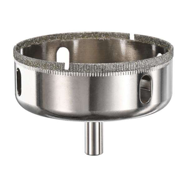 M METERXITY 1パック ダイヤモンドホールソー ドリルビット 3.15インチ / 80mm...