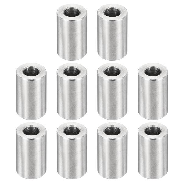 PATIKIL M6ステンレススペーサー 12個のメタルスペーサー6mm ID x 12mm OD ...