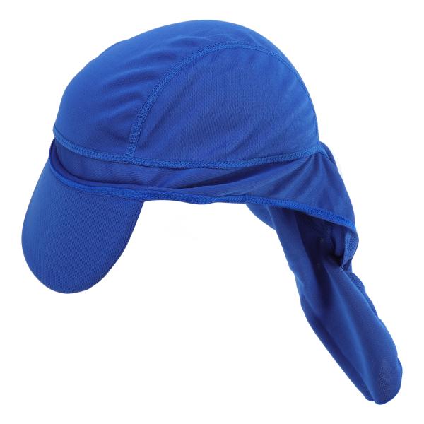 BULLSPANN バンダナキャップ インナーキャップ サイクルキャップ バイク つば付き 通気性 ...