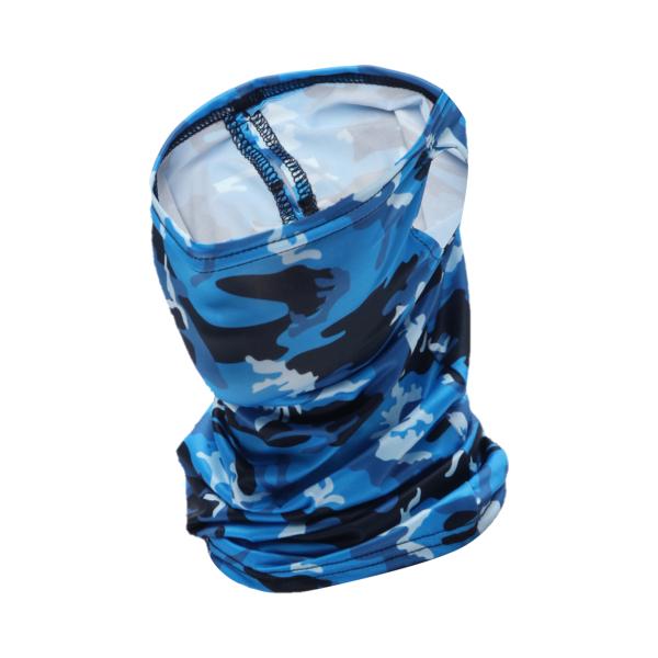INFINAUTO ハーフパックUVフェイスシールドポリエステルマルチパーパスネックゲイターマスクサ...